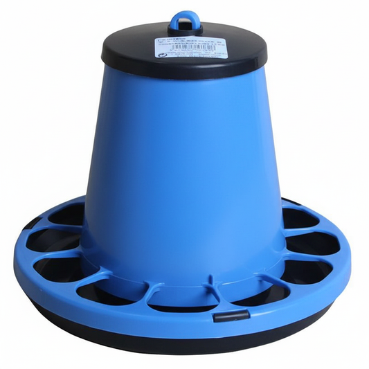 TOLVA Comedero de Plástico para Aves de Corral, Gallinas y Pájaros - 1.5 Kg