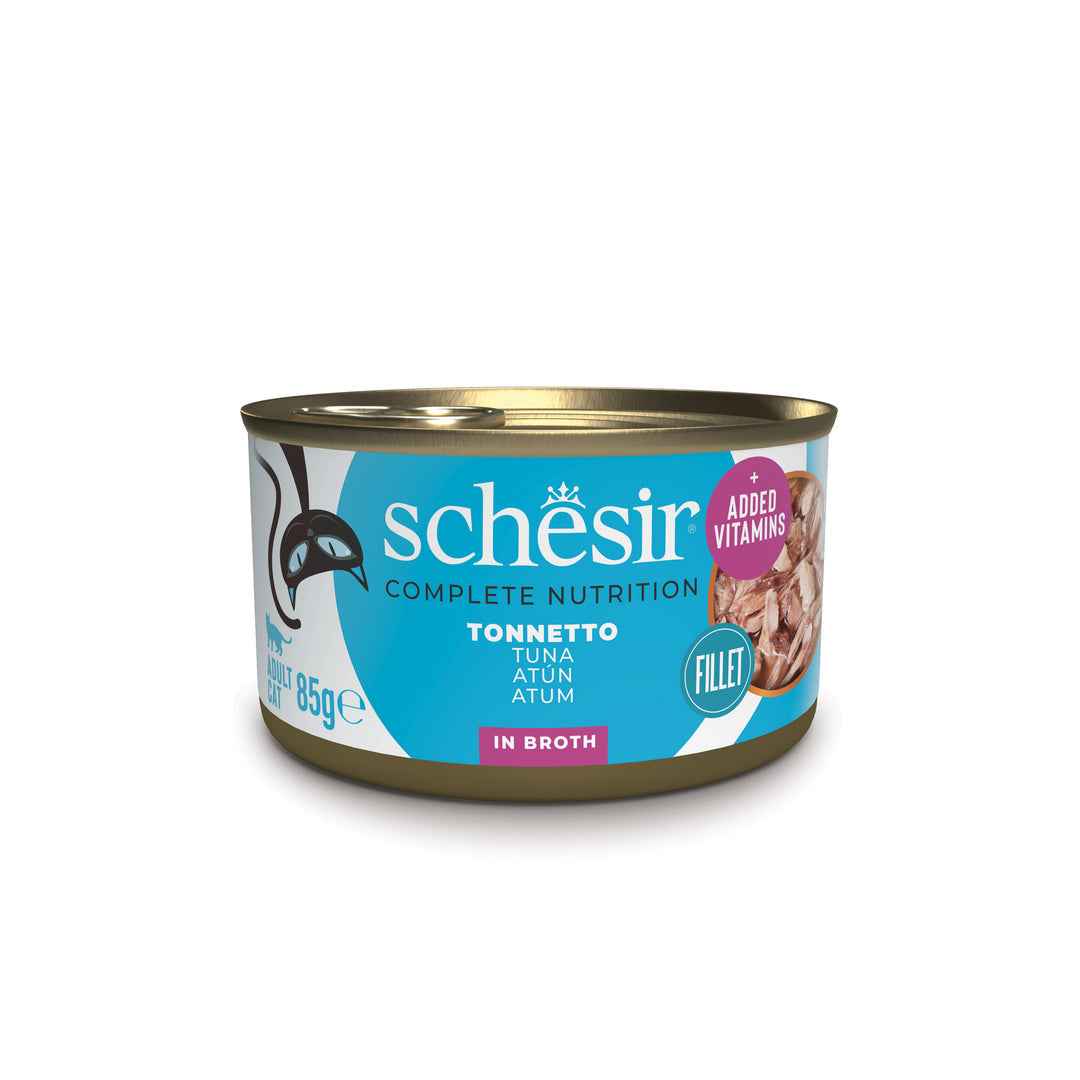 Schesir Complete Nutrition Atún al Natural 85g