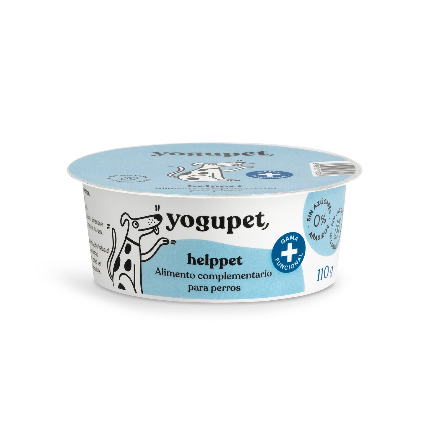 Yogupet Helppet – Alimento Complementario para Perros 110 gr