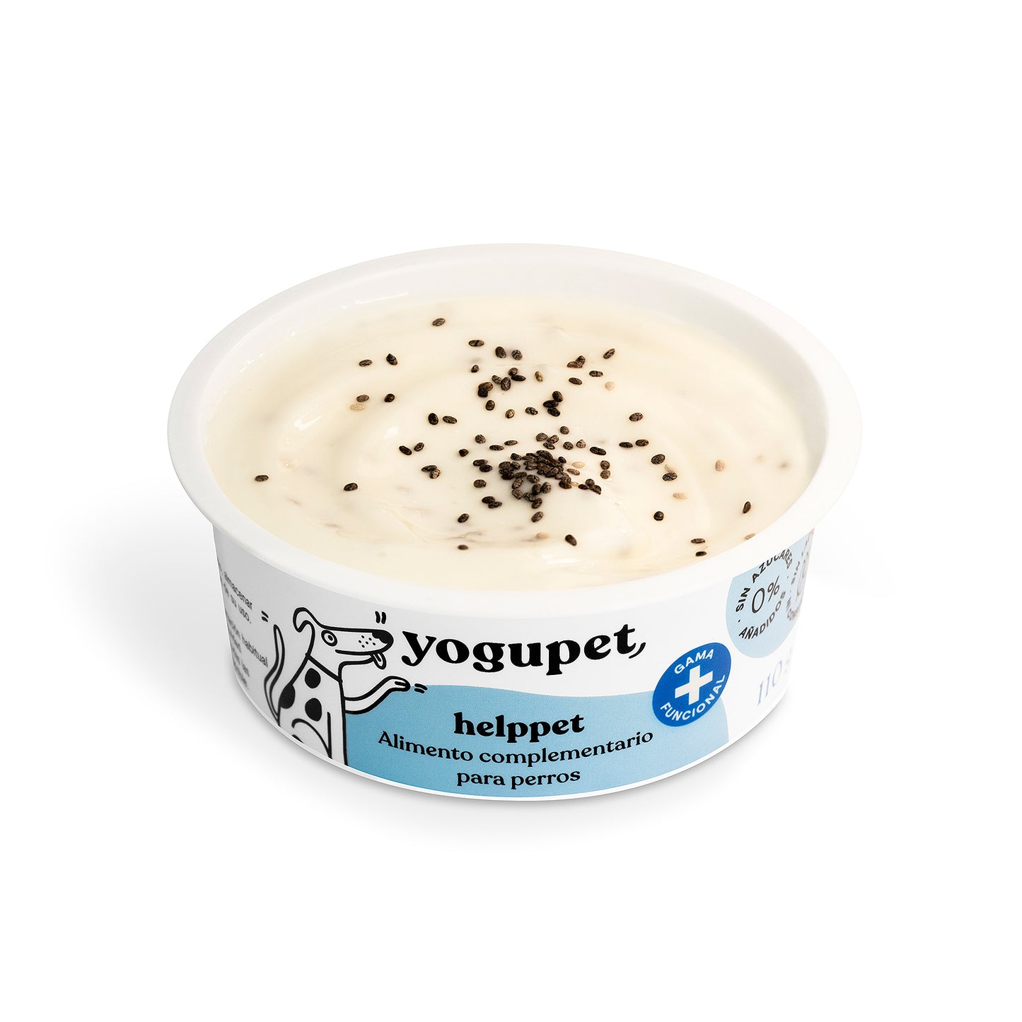 Yogupet Helppet – Alimento Complementario para Perros 110 gr