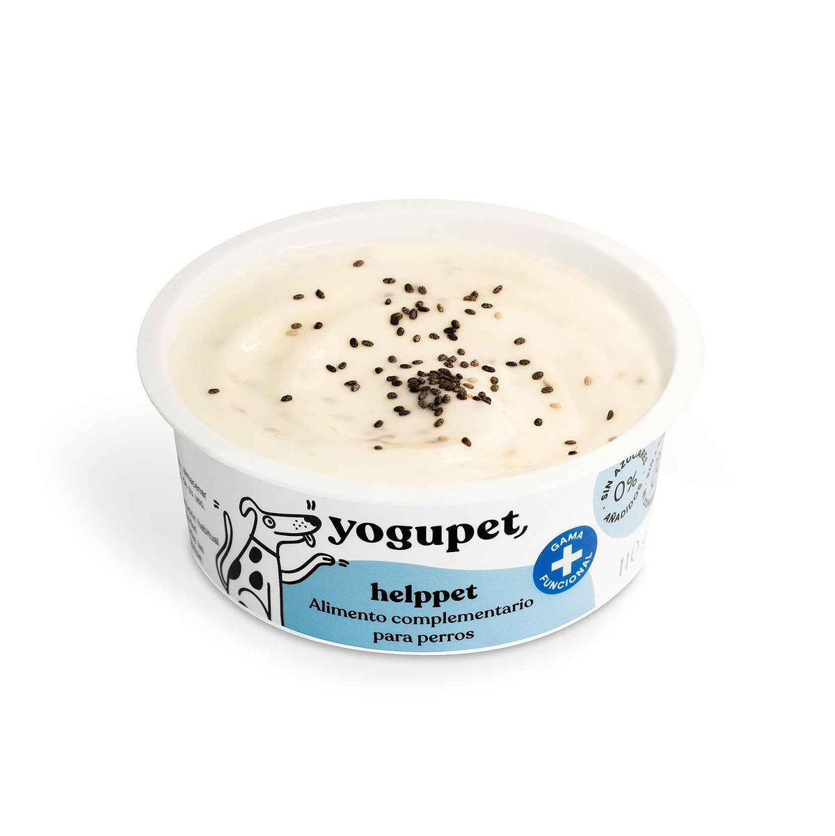 Yogupet Helppet – Alimento Complementario para Perros 110 gr