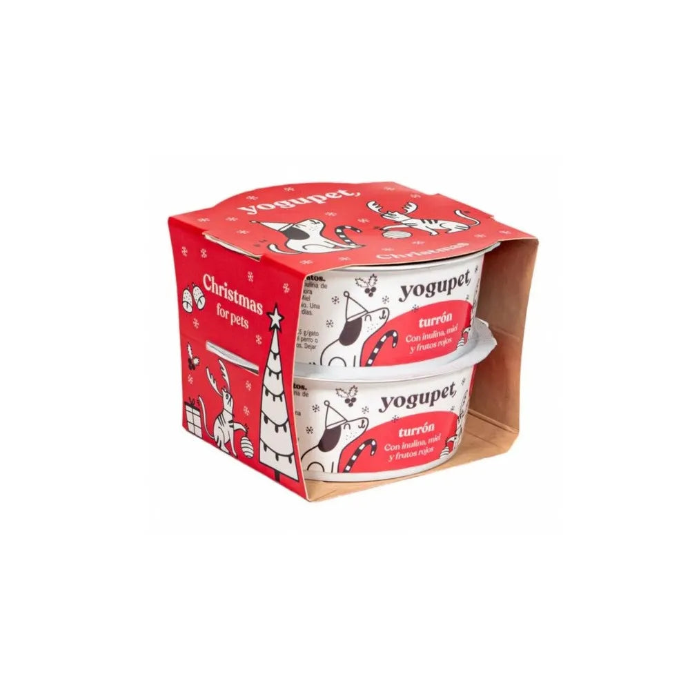 Yogupet Yogur Turrón Especial Navidad para Perros y Gatos