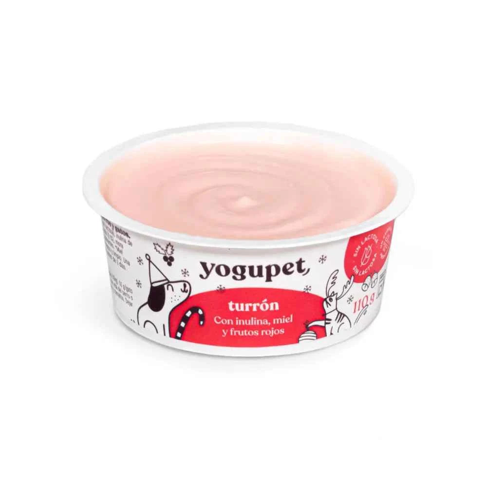 Yogupet Yogur Turrón Especial Navidad para Perros y Gatos